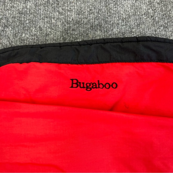 Columbia Vintage Bugaboo Outer Layer Jacket Men's M Red blue skiing Full Zip - Picture 10 of 11